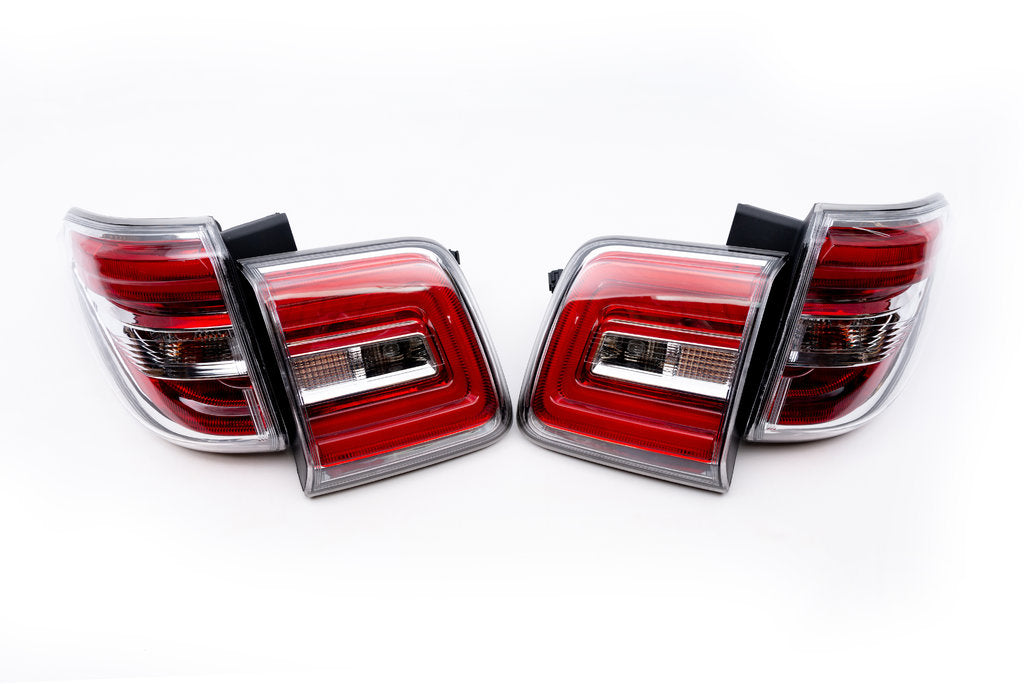 LED Tail Lights (Design 2016-2018) for Nissan Armada 2016-2024 - image 2