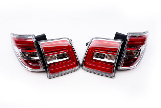 LED Tail Lights (Design 2016-2018) for Nissan Armada 2016-2024 - image 2