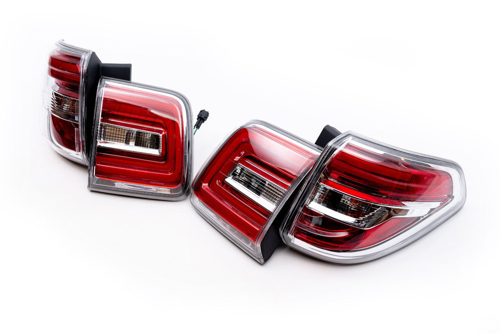 LED Tail Lights (Design 2016-2018) for Nissan Armada 2016-2024 - image 3