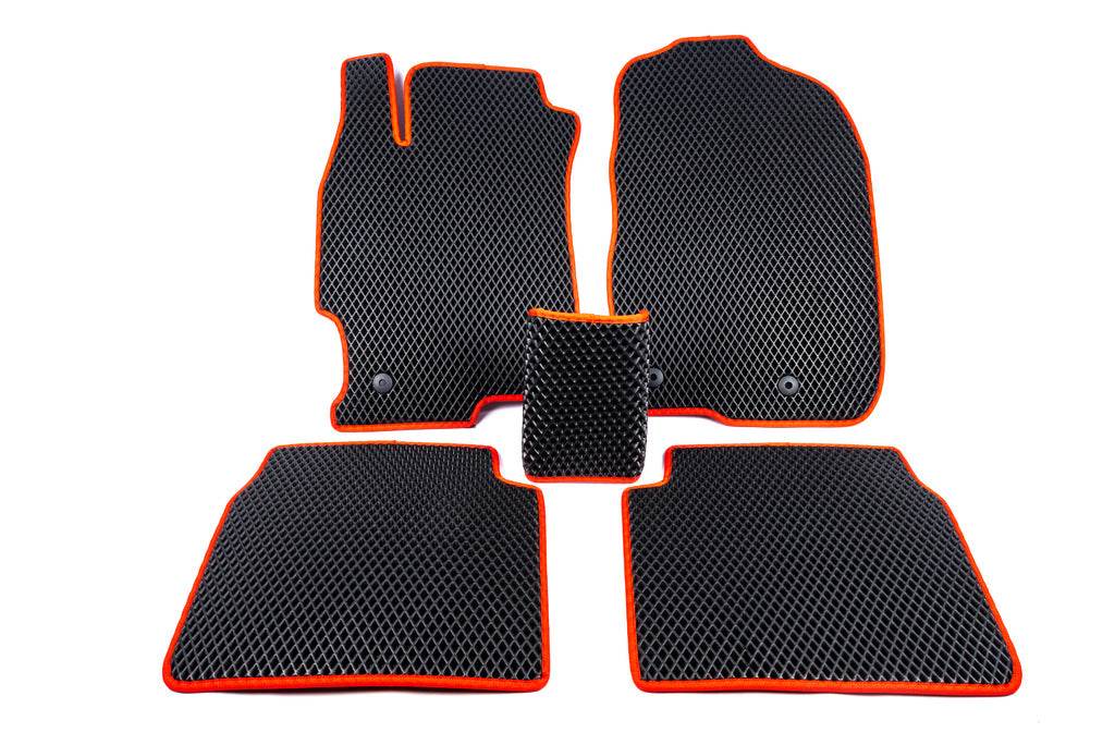 EVA mats (black) for Mazda 6 2008-2012 - Reelken Auto