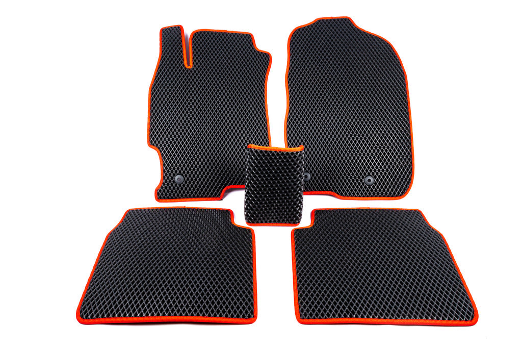 EVA Floor Mats (black) for Mazda 6 2008-2012 - image 9