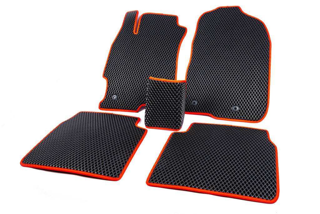 EVA mats (black) for Mazda 6 2008-2012 - Reelken Auto