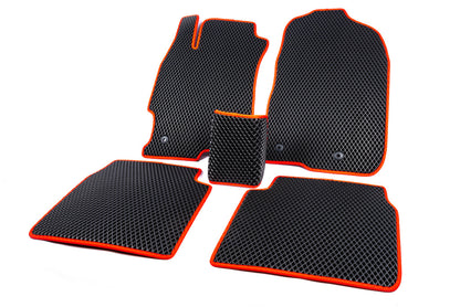 EVA Floor Mats (black) for Mazda 6 2008-2012 - image 10