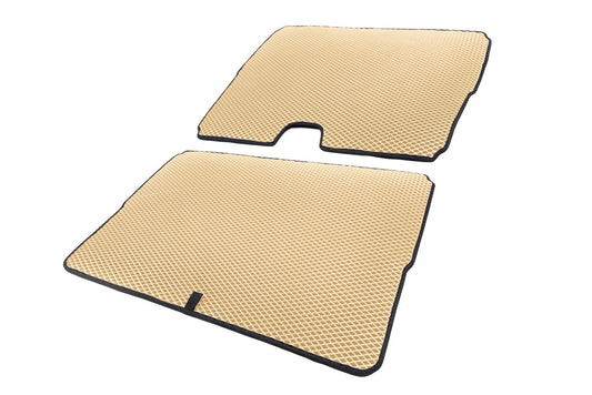 Trunk mat (EVA, Beige) for Peugeot 3008 2008-2016 - image 1