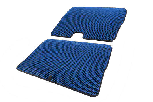 Trunk mat (EVA, Blue) for Peugeot 3008 2008-2016 - image 1