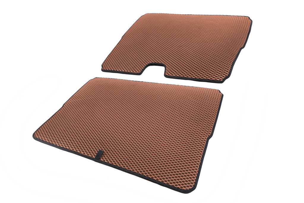 Trunk mat (EVA, Brown) for Peugeot 3008 2008-2016 - image 1