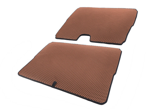 Trunk mat (EVA, Brown) for Peugeot 3008 2008-2016 - image 1