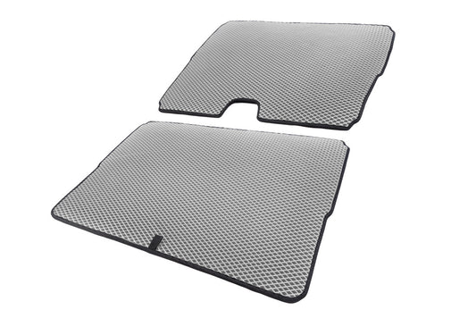 Trunk mat (EVA, Gray) for Peugeot 3008 2008-2016 - image 1
