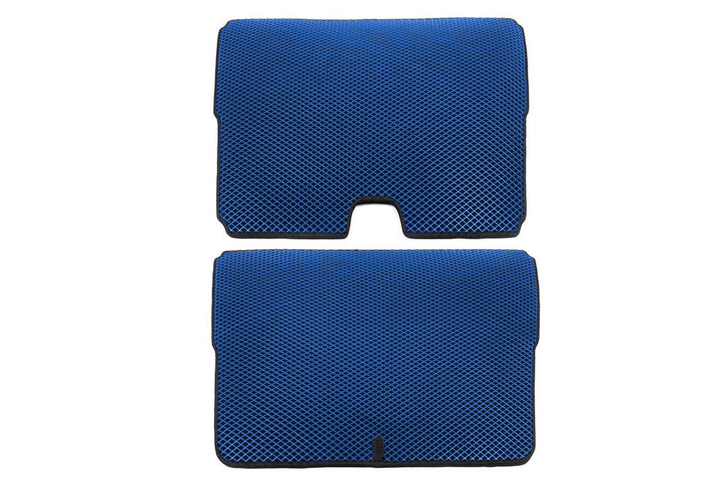 Trunk mat (EVA, Blue) for Peugeot 3008 2008-2016 - image 2