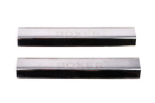 Door Sill Protectors Laser (2 pcs, Stainless Steel) for Peugeot Boxer 2006-2025 - image 2