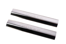 Door Sill Protectors Laser (2 pcs, Stainless Steel) for Peugeot Boxer 2006-2025 - image 1