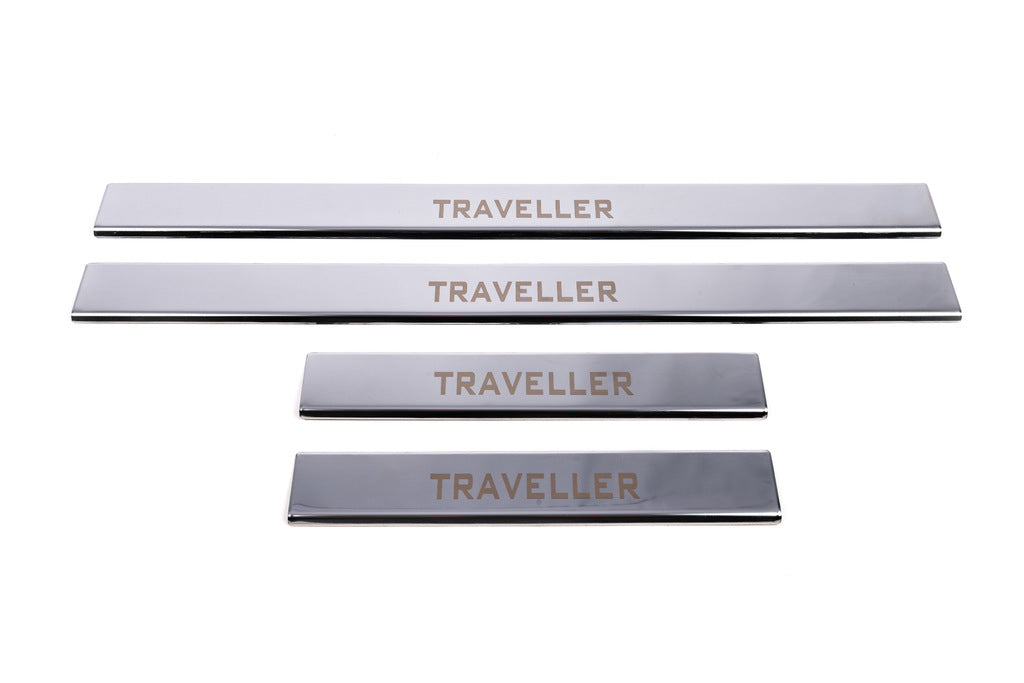 Door Sill Covers Carmos (4 pcs) for Peugeot Traveller 2017- - image 4