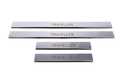 Door Sill Covers Carmos (4 pcs) for Peugeot Traveller 2017- - image 4