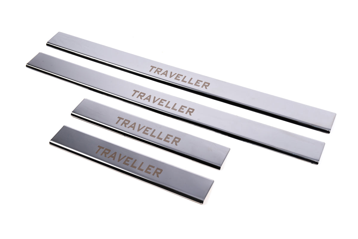 Door Sill Covers Carmos (4 pcs) for Peugeot Traveller 2017- - image 3