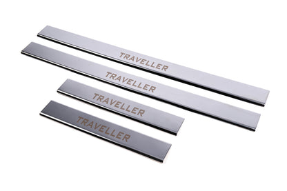 Door Sill Covers Carmos (4 pcs) for Peugeot Traveller 2017- - image 3