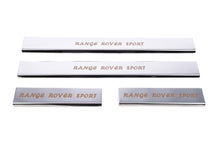 Door Sill Covers (4 pcs, Carmos) for Range Rover Sport 2005-2013 - image 2