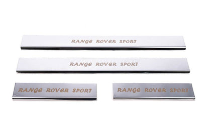 Door sills (4 pieces, Carmos) for Range Rover Sport 2005-2013 - Reelken Auto
