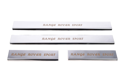 Door Sill Covers (4 pcs, Carmos) for Range Rover Sport 2005-2013 - image 2