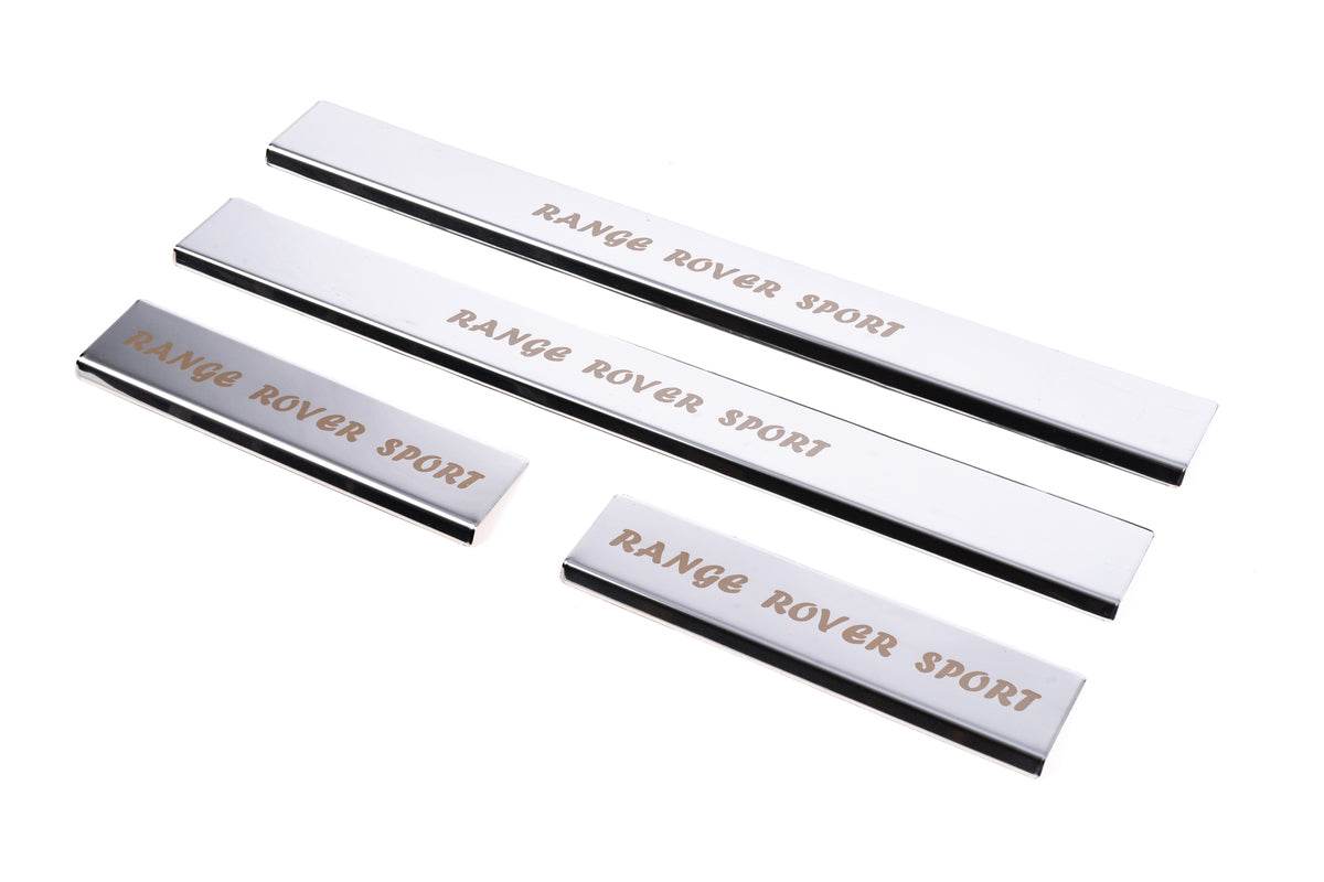 Door sills (4 pieces, Carmos) for Range Rover Sport 2005-2013 - Reelken Auto