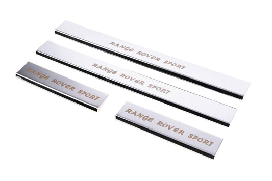 Door sills (4 pieces, Carmos) for Range Rover Sport 2005-2013 - Reelken Auto
