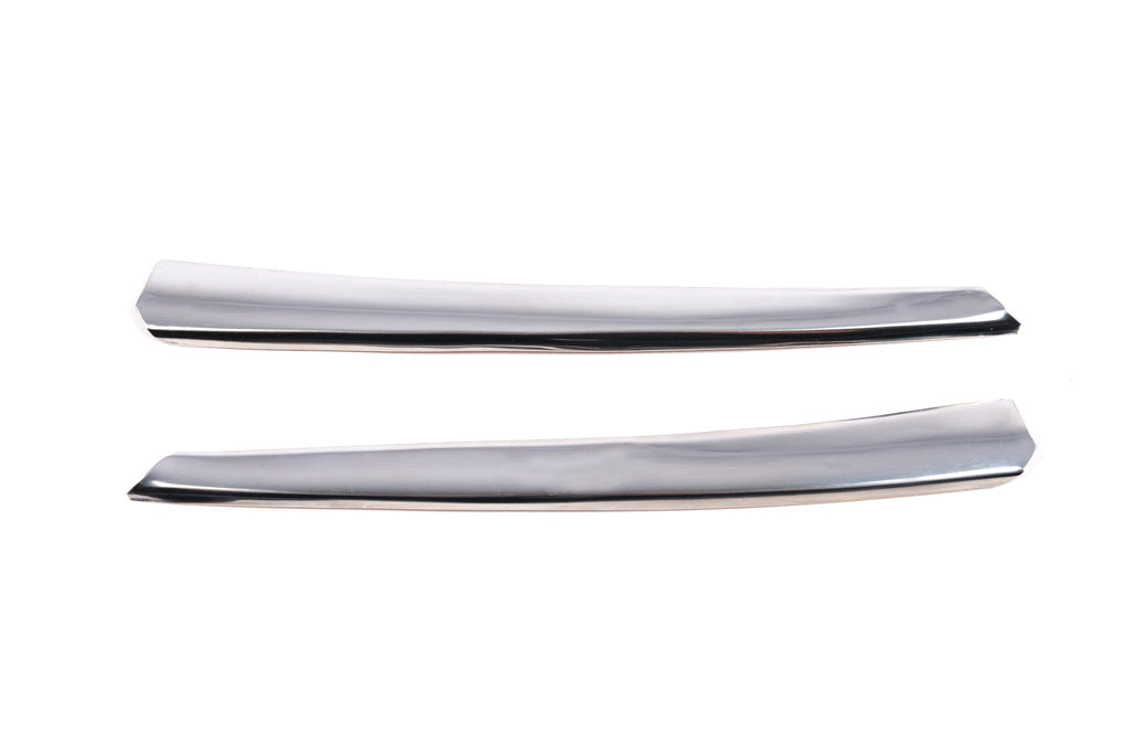 Chrome Grille Trim (2017-2019, Stainless Steel) for Toyota Corolla 2013-2019 - image 4