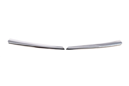 Chrome Grille Trim (2017-2019, Stainless Steel) for Toyota Corolla 2013-2019 - image 3