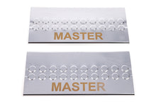 Door Sill Protectors V3 (2 pcs, Stainless Steel) for Renault Master 2011-2023 - image 2