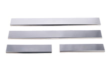 Carmos Door Sill Protectors (4 pcs, Stainless Steel) for Toyota Auris 2007-2012 - image 2