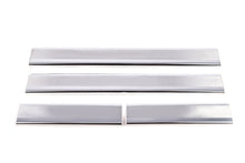 VIP Stainless Steel Door Sill Protectors (4 pcs) for Toyota Corolla 2013-2019 - image 2