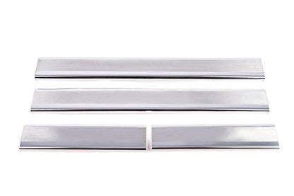 Door sills VIP (4 pieces, stainless.) for Toyota Corolla 2013-2019 - Reelken Auto