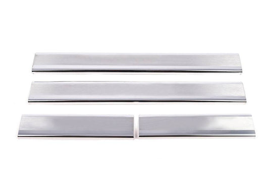 Door sills VIP (4 pieces, stainless.) for Toyota Corolla 2013-2019 - Reelken Auto