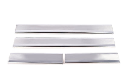 VIP Stainless Steel Door Sill Protectors (4 pcs) for Toyota Corolla 2013-2019 - image 2