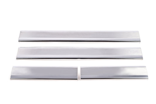VIP Stainless Steel Door Sill Protectors (4 pcs) for Toyota Corolla 2013-2019 - image 2