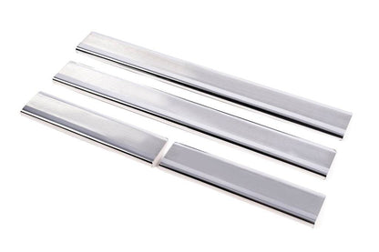 Door sills VIP (4 pieces, stainless.) for Toyota Corolla 2013-2019 - Reelken Auto