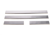 Carmos Door Sill Protectors (4 pcs, Stainless Steel) for Toyota Corolla 2007-2013 - image 2