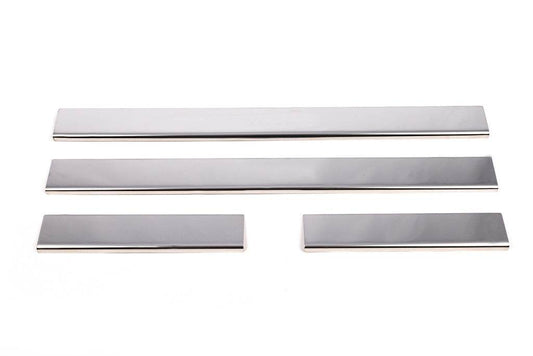 Sill Carmos (4 pieces, stainless steel) for Toyota Corolla 2007-2013 - Reelken Auto