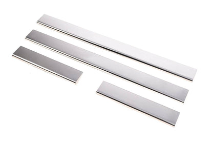 Sill Carmos (4 pieces, stainless steel) for Toyota Corolla 2007-2013 - Reelken Auto