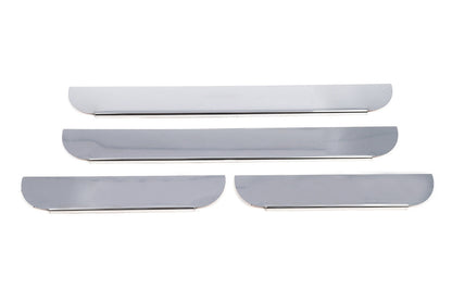 Carmos Door Sill Protectors (4 pcs, Stainless Steel) for Toyota Rav 4 2019- - image 4