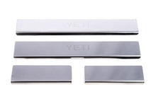 Door Sill Protectors Carmos V1 (4 pcs, Stainless Steel) for Skoda Yeti 2009-2017 - image 2