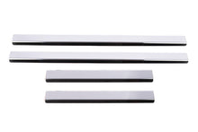 Carmos Door Sill Protectors (4 pcs, Stainless Steel) for Toyota Hilux 2006-2015 - image 2