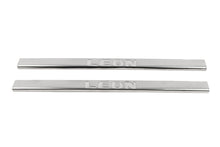 Carmos Door Sill Protectors (2-door, Stainless Steel) for Seat Leon 2013-2020 - image 2
