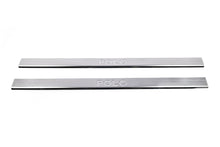 Carmos Door Sill Protectors (2-door, Stainless Steel) for Volkswagen Polo 2010-2017 - image 2