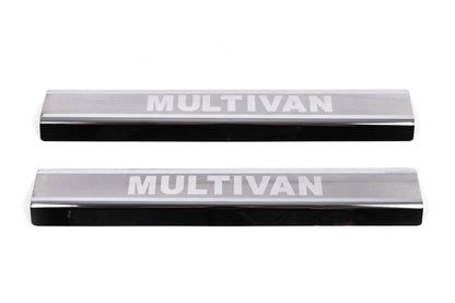 Door sills VIP (2 pieces, steel) for Volkswagen T5 Multivan 2003-2010 - Reelken Auto