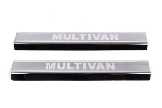 Door sills VIP (2 pieces, steel) for Volkswagen T5 Multivan 2003-2010 - Reelken Auto