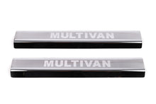 VIP Door Sill Protectors (2 pcs, Stainless Steel) for Volkswagen T5 Multivan 2003-2010 - image 2