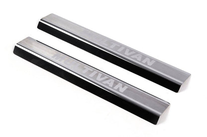 Door sills VIP (2 pieces, steel) for Volkswagen T5 Multivan 2003-2010 - Reelken Auto