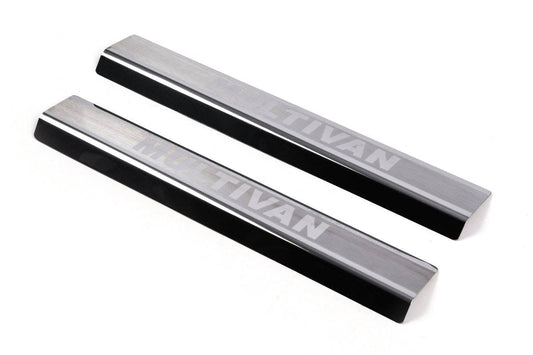 Door sills VIP (2 pieces, steel) for Volkswagen T5 Multivan 2003-2010 - Reelken Auto
