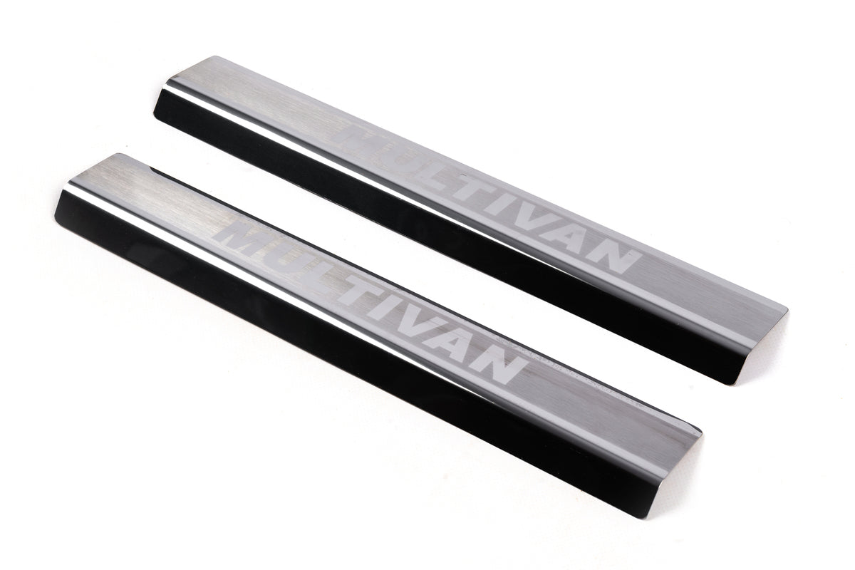 Lining the eaves VIP (2 pieces, stainless steel) for Volkswagen T6 - image 3