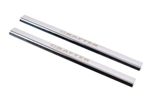 Door Sill Protectors Laser (2 pcs, Stainless Steel) for Volkswagen Crafter 2006-2016 - image 1