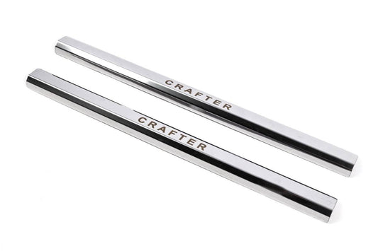 Door sills VIP (2 pieces, steel) for Volkswagen Crafter 2006-2016 - Reelken Auto